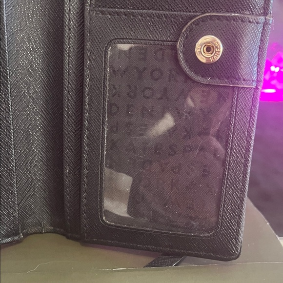 Kate Spade Black Leather Card Holder - Picture 7 of 12